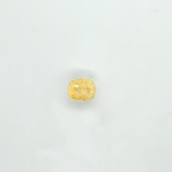 Yellow Sapphire (Pukhraj) 4.79 Ct Certified